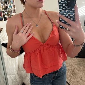 adorable flowy crop top from altar’d state